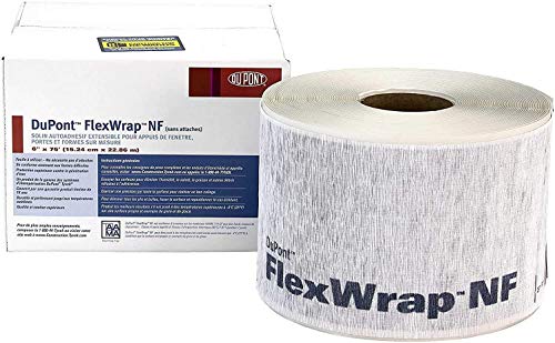 DuPont Tyvek FlexWrap NF - 6' x 75' - 1 Roll