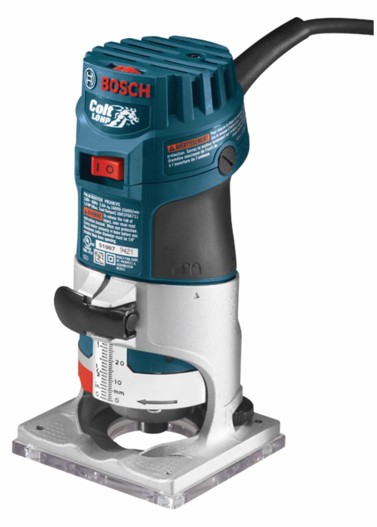 Bosch Kit Pemasang Colt PR20EVSNK 5.7 Amp 1 Hp Penghala...