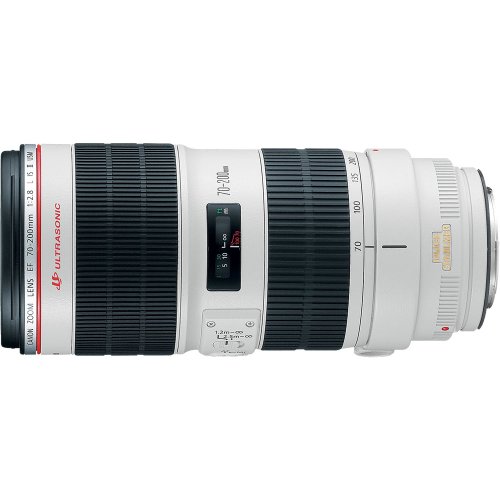 Canon EF 70-200mm f / 2.8L IS II USM Telephoto Zoom Lens untuk Kamera SLR