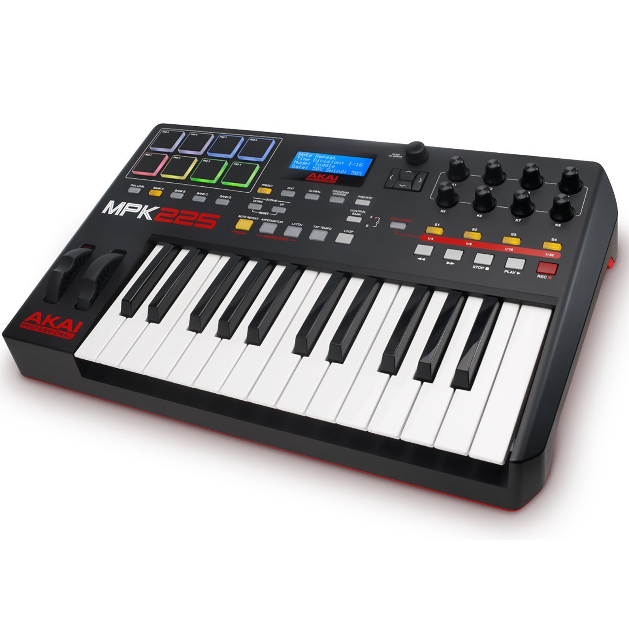 Akai Professional MPK225 - Pengawal Papan Kekunci MIDI ...