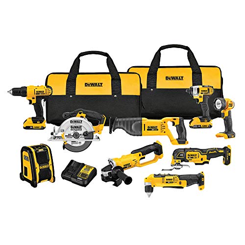 DEWALT Kit Kombo Gerudi Tanpa Kord 20V MAX DCK940D2 Mak...