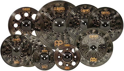 Meinl Pakej Pelbagai Cymbals Cymbal