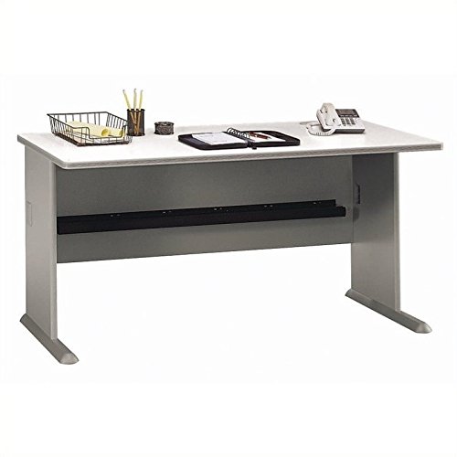 Bush Business Furniture Meja 60W Bush BBF Siri A di Pewter