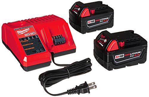 Milwaukee 48-59-1850 M18 RED LITHIUM XC 5.0 Ah Bateri (...