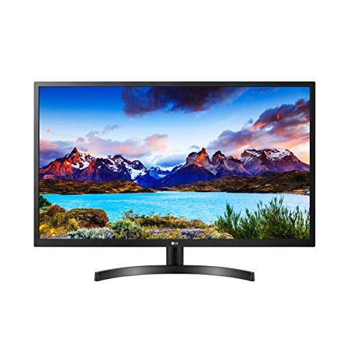 LG Monitor LED IPS HD Penuh 32ML600M-B 32 Inci dengan HDR 10 - Hitam