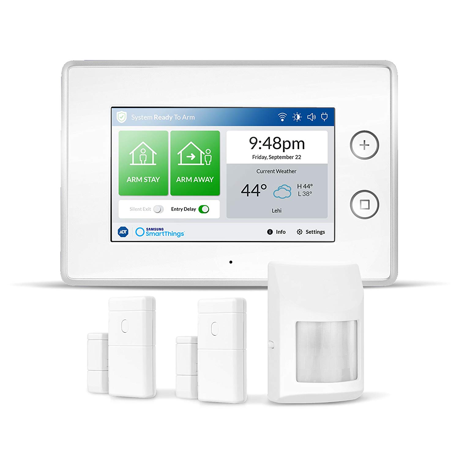 Samsung Kit Pemula Keselamatan Rumah  SmartThings ADT