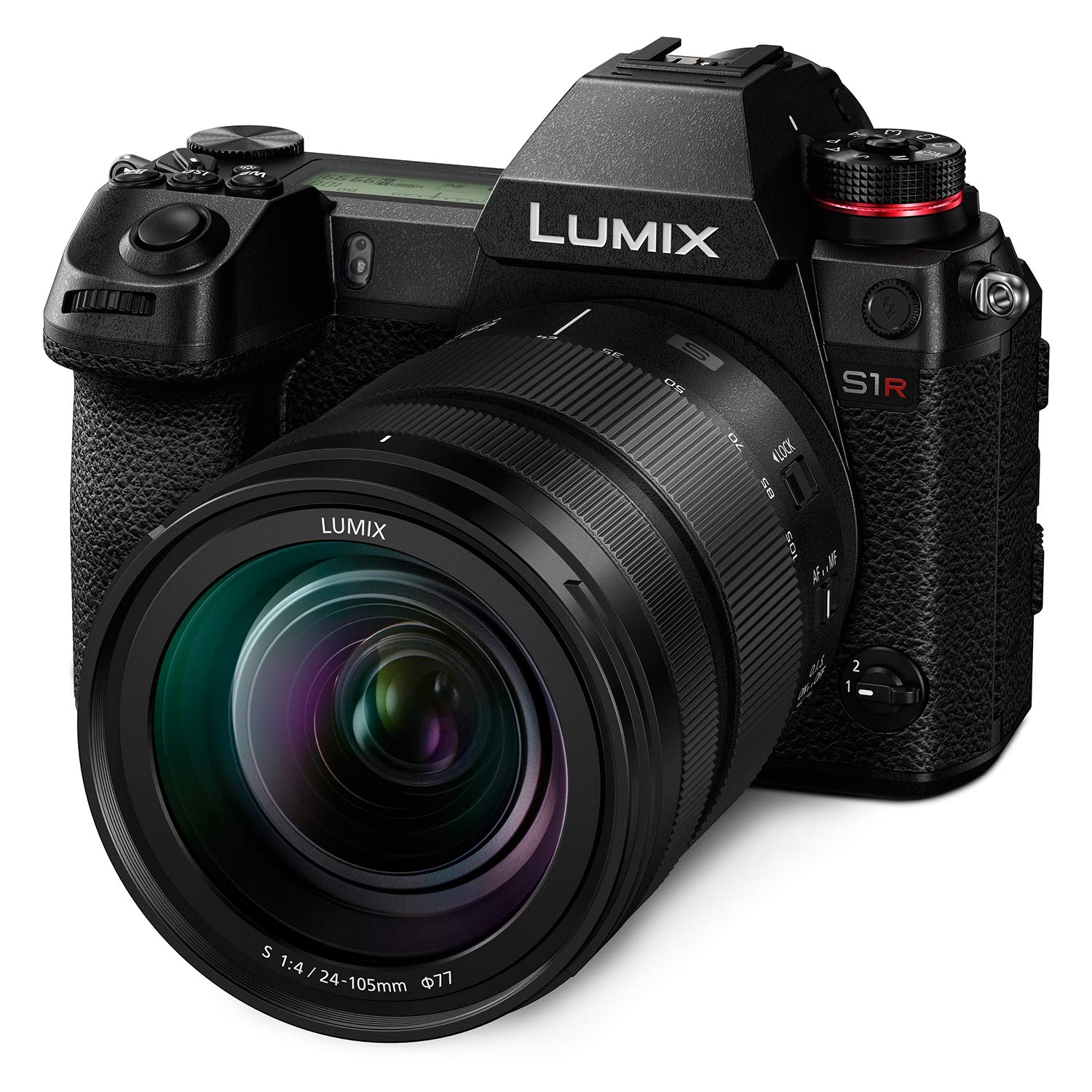 Panasonic LUMIX S1R Mirrorless Camera dengan LUMIX S 24...