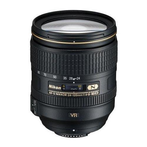 Nikon 24-120mm f / 4G ED-IF AF-S NIKKOR VR Lens - USA d...