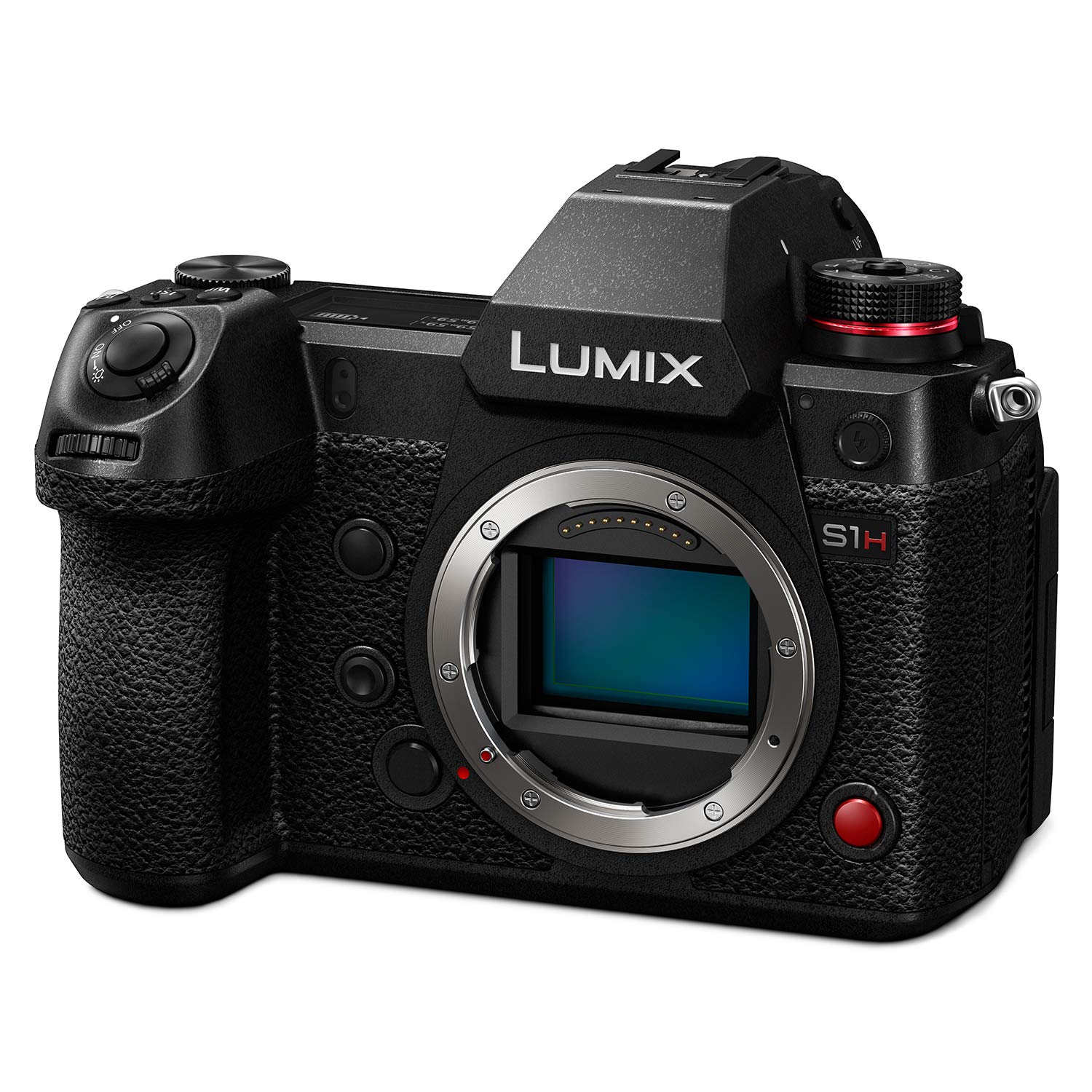 Panasonic Kamera Digital Tanpa Cermin  LUMIX S1H