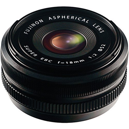 Fujifilm Fujinon XF 18mm F / 2.0 R Prime Lens