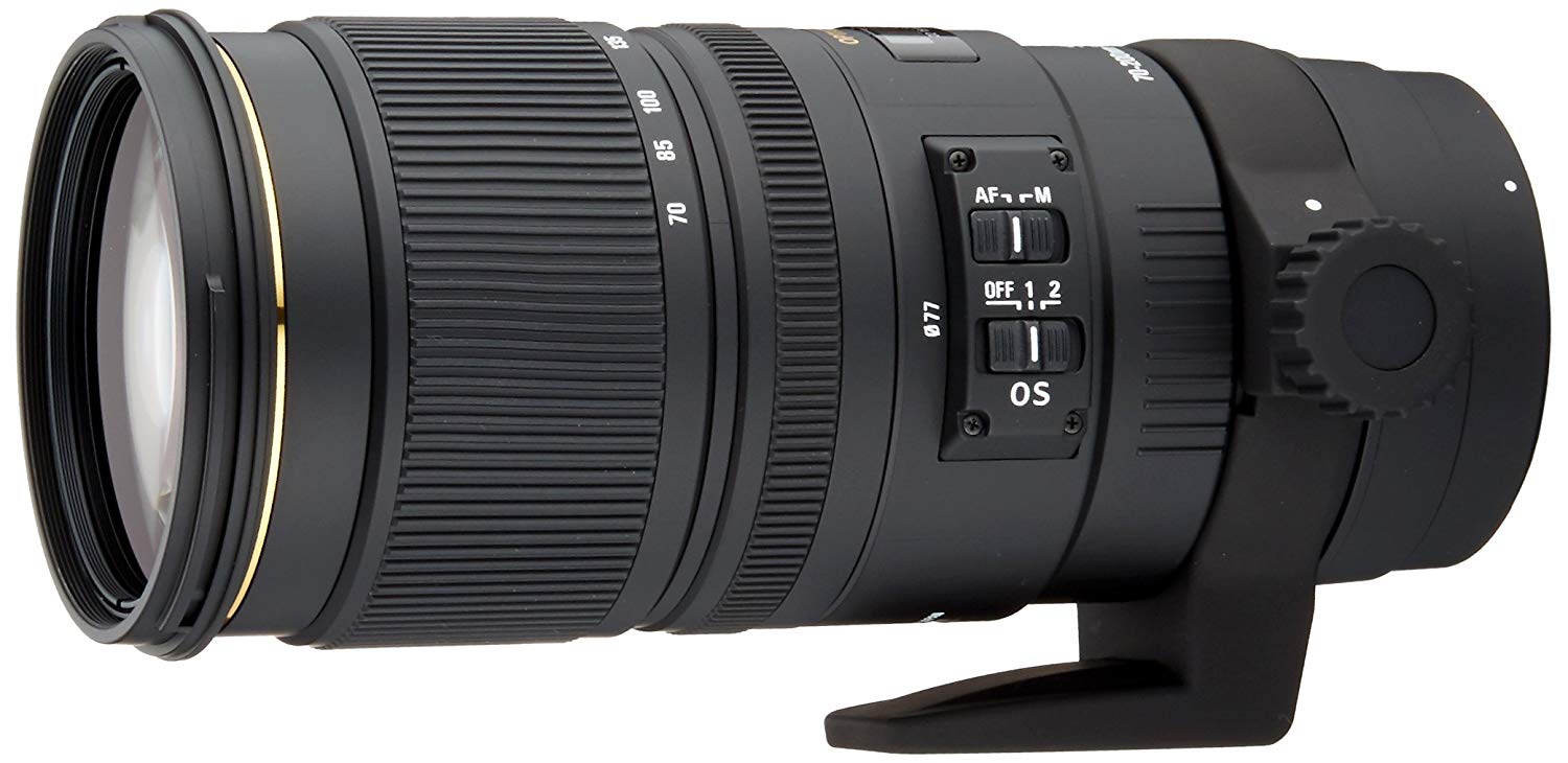 SIGMA 70-200mm f / 2.8 DG OS HSM Sport Lens untuk Canon