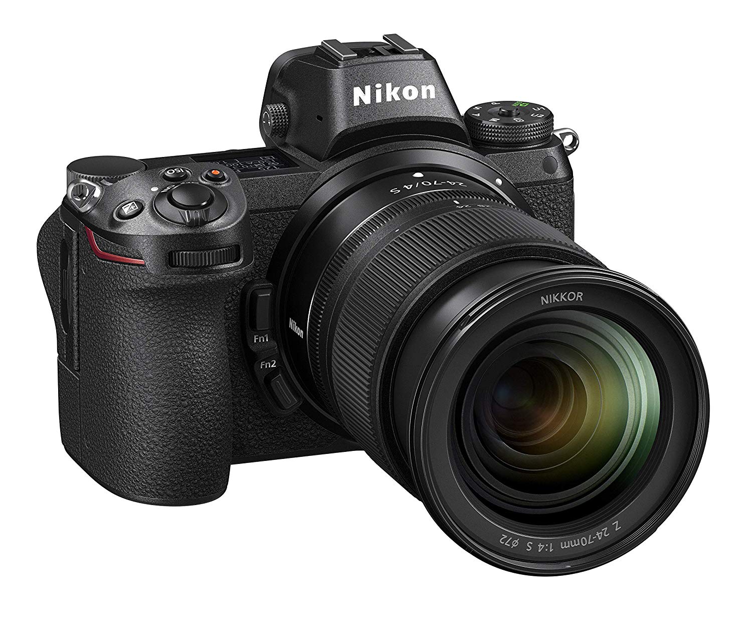 Nikon Z7 FX-Format Mirrorless Camera dengan Lensa NIKKO...