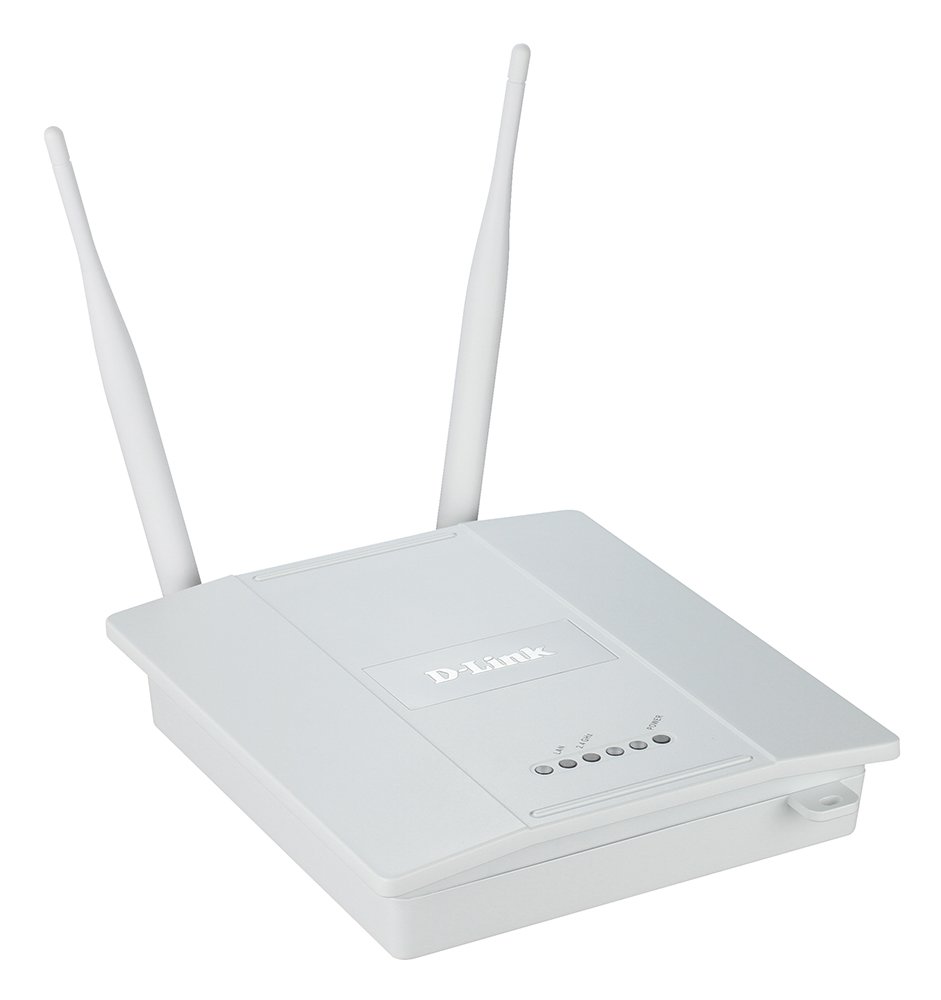 D-Link DAP-2360 AirPremier N PoE Access Point dengan Casis Bernilai Plenum