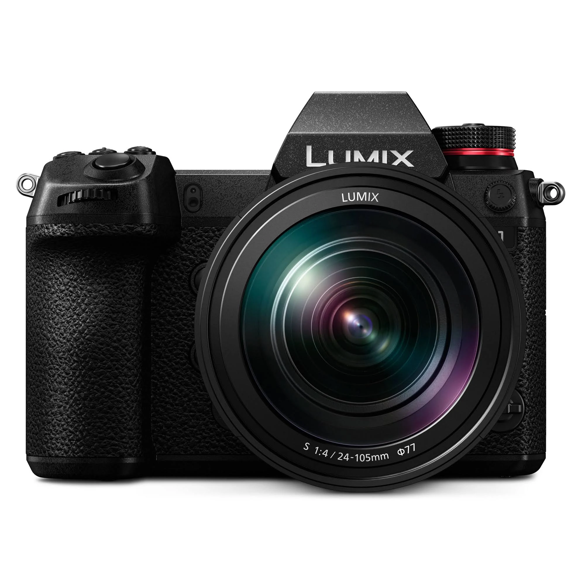 Panasonic LUMIX S1 Mirrorless Camera dengan LUMIX S 24-...