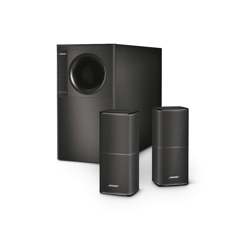 BOSE Sistem Pembesar Suara Stereo  Acoustimass 5 Series V (Hitam)