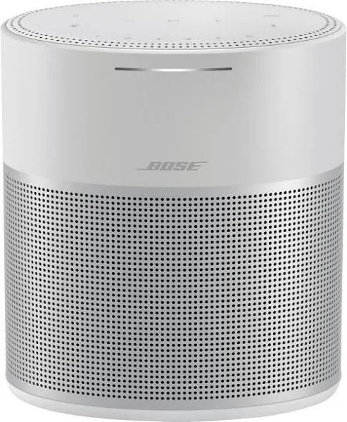 BOSE Speaker Rumah 300 dengan Alexa & Google Assistant - Luxe Silver