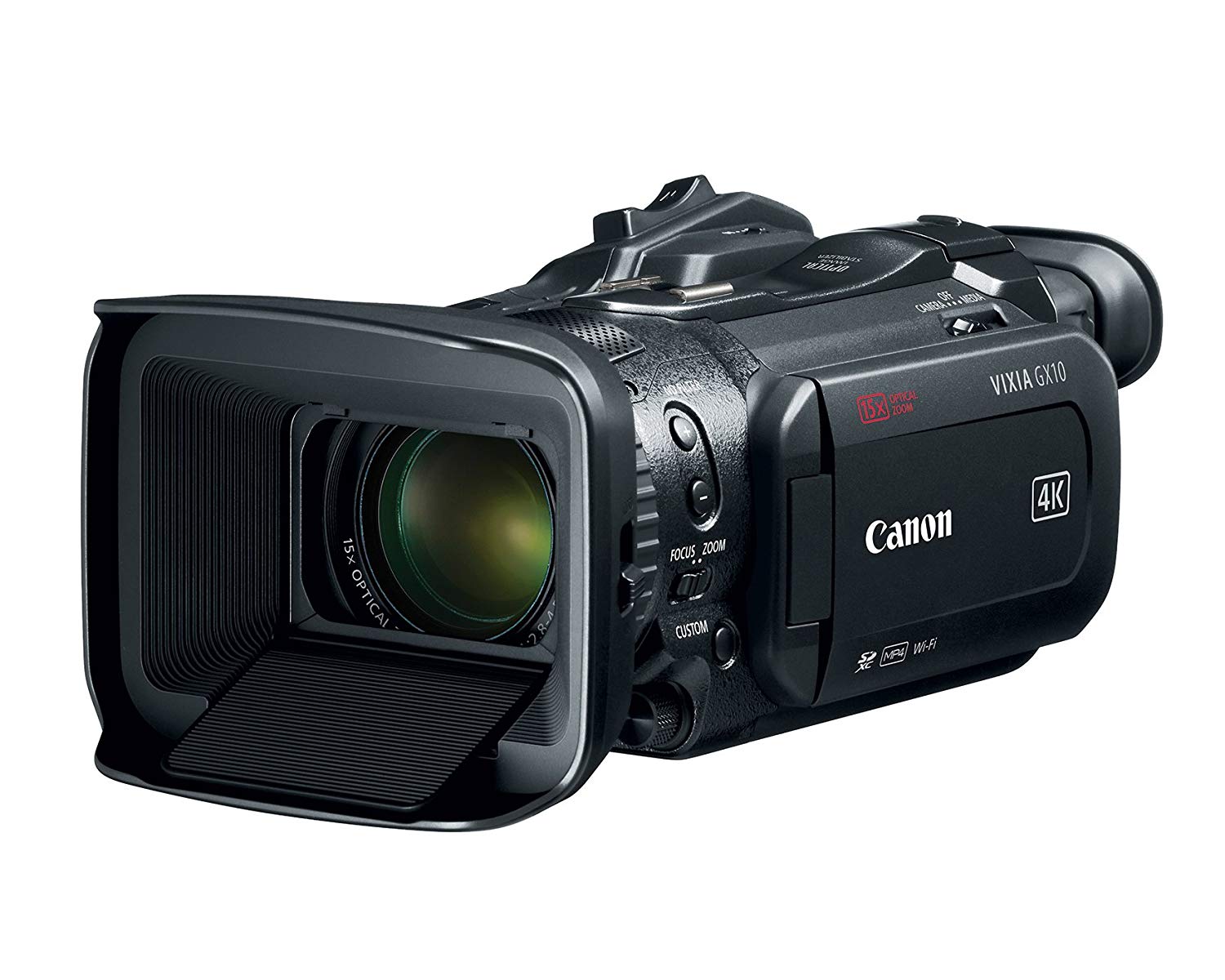 Canon Camcorder Video  Vixia GX10 Wi-Fi 4K Ultra HD Digital