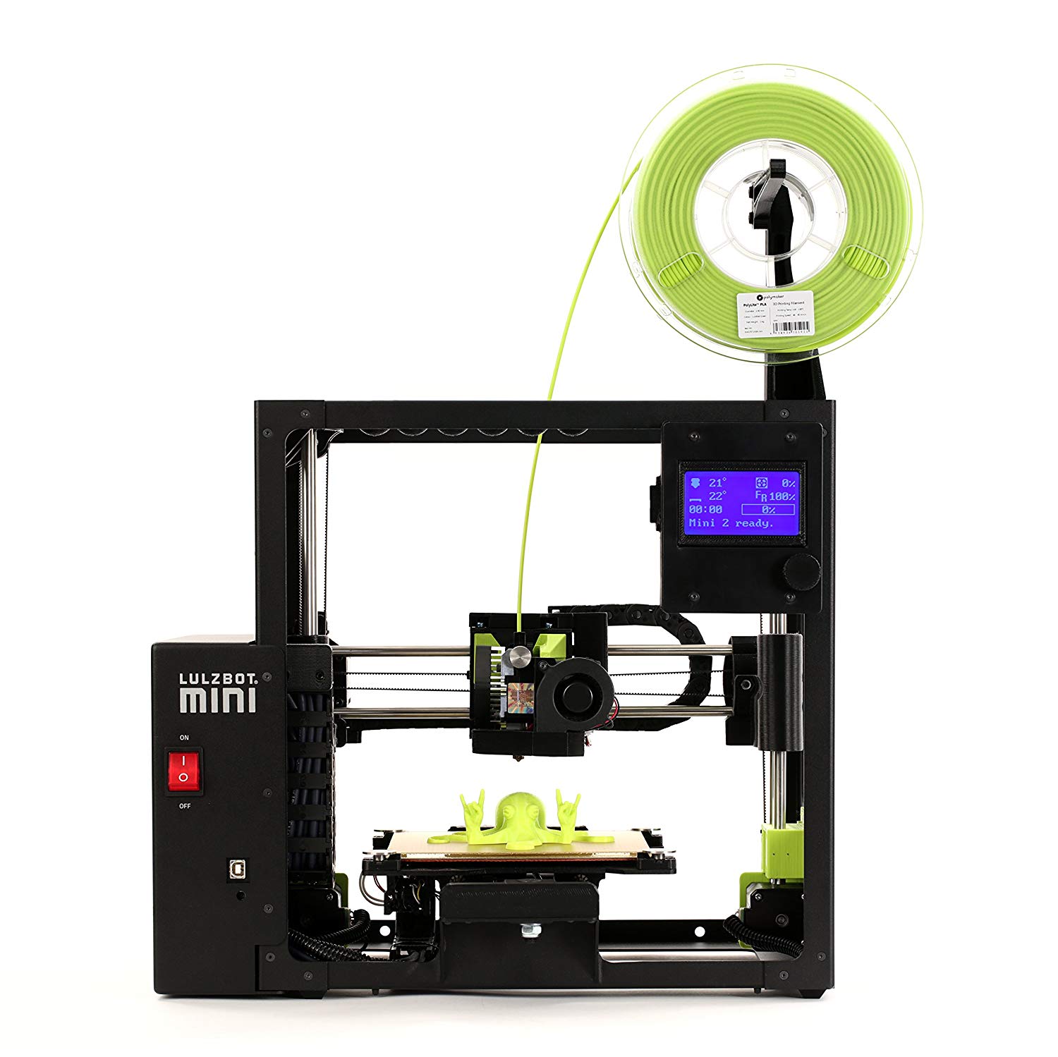 LulzBot Pencetak 3D Desktop  Mini 2